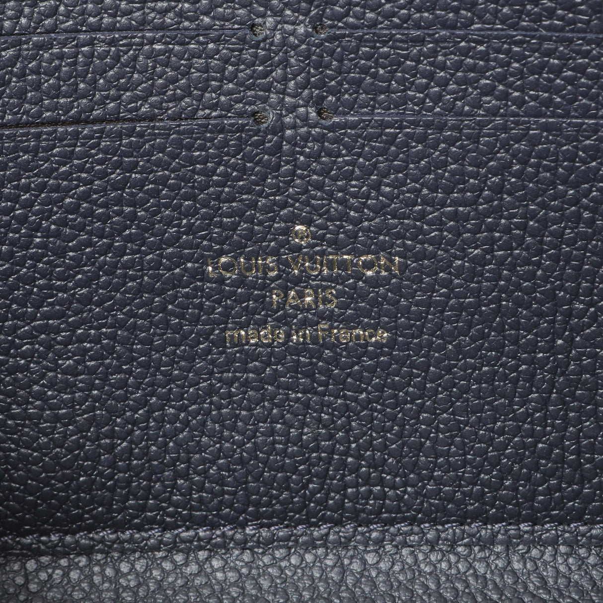 Louis Vuitton Marine Rouge Empreinte Clemence Wallet Accessories Louis Vuitton