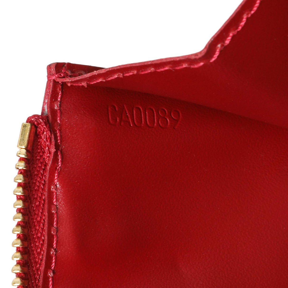 Louis Vuitton Pomme D'Amour Vernis Key Pouch Accessories Louis Vuitton