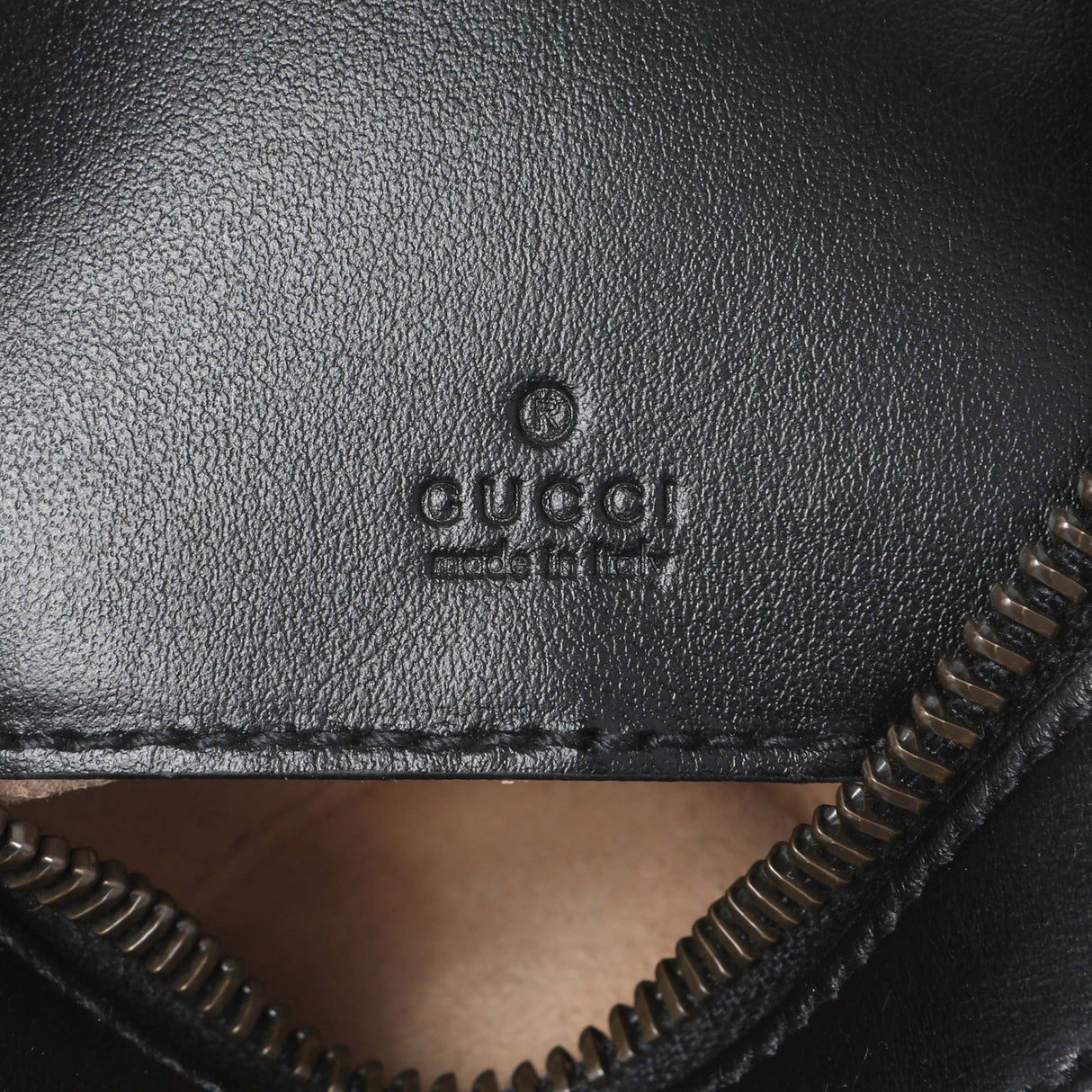 Gucci Black Calfskin Matelasse Chevron Mini GG Marmont Half Moon Hobo Handbags Gucci