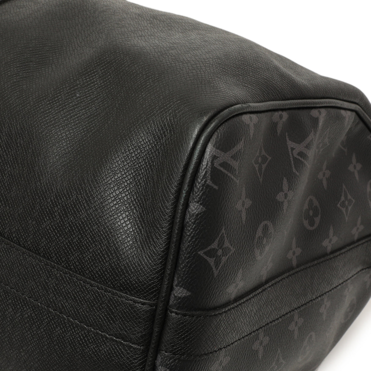 Louis Vuitton Black Taigarama Keepall Bandouliere 50 Handbags Louis Vuitton