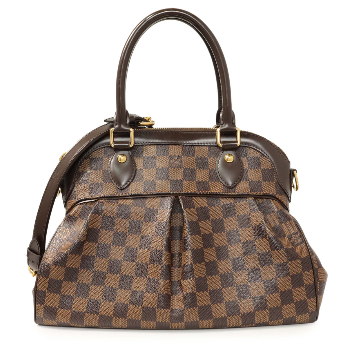 Louis Vuitton Damier Ebene Trevi PM Handbags Louis Vuitton