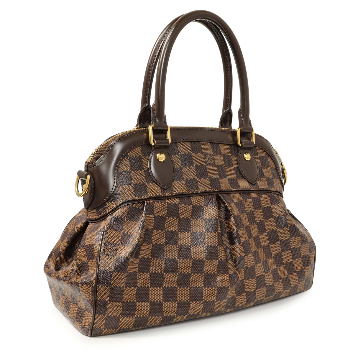 Louis Vuitton Damier Ebene Trevi PM Handbags Louis Vuitton