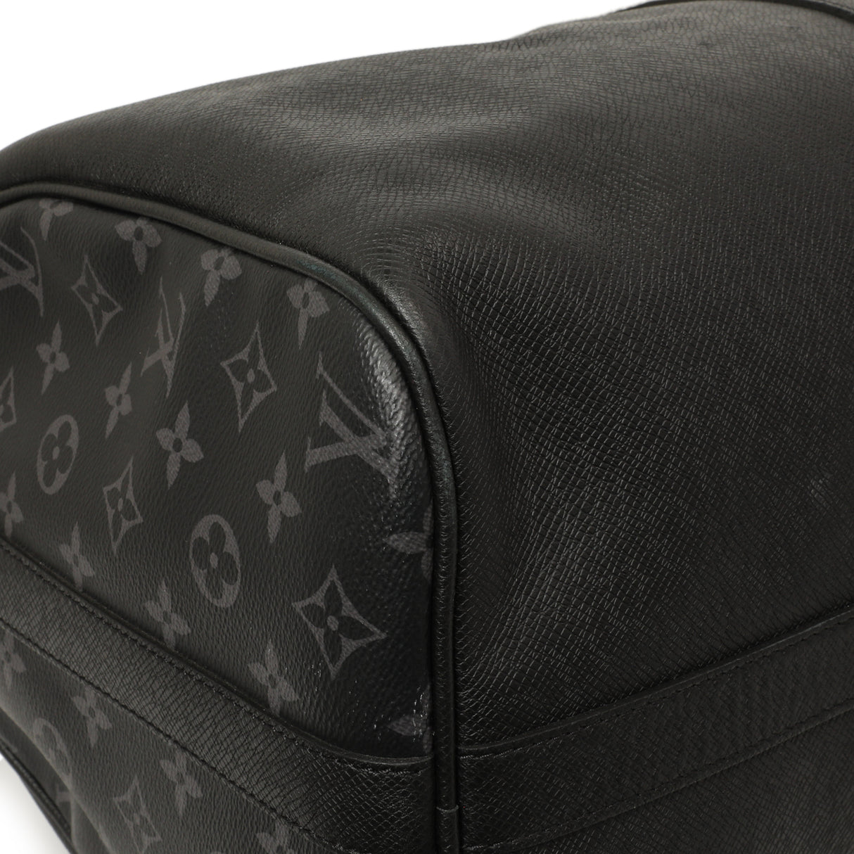 Louis Vuitton Black Taigarama Keepall Bandouliere 50 Handbags Louis Vuitton