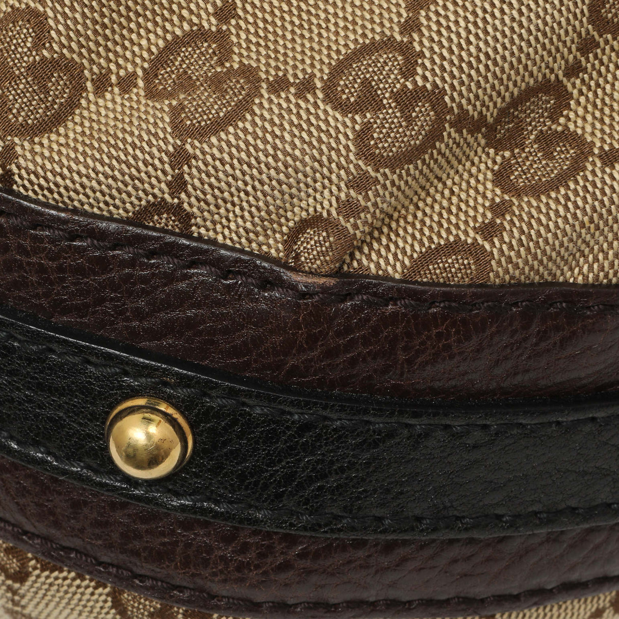 Gucci Monogram Medium Interlocking GG Hobo Handbags Gucci