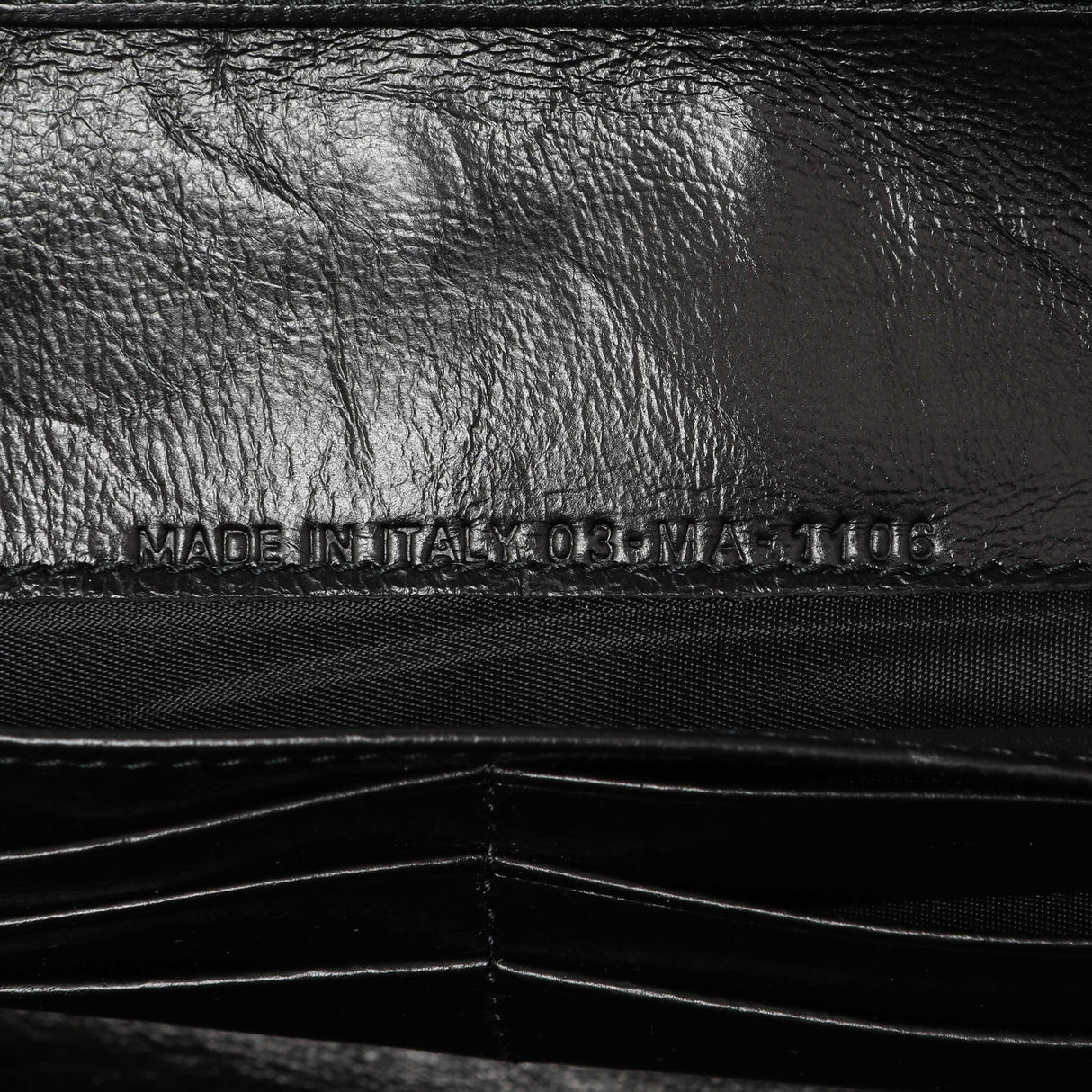 Christian Dior Black Patent Diorama Croisiere Chain Wallet Handbags Christian Dior