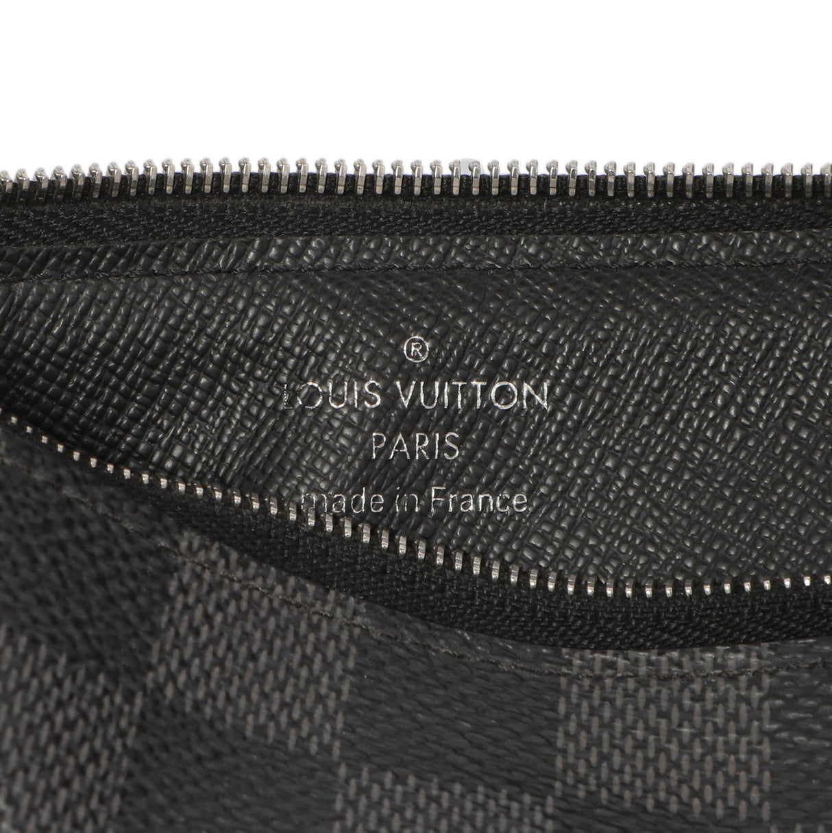 Louis Vuitton Damier Graphite 4 Key Holder Accessories Louis Vuitton