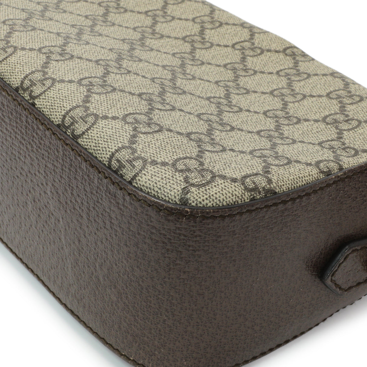 Gucci GG Supreme Monogram Web Neo Vintage Shoulder Bag Handbags Gucci