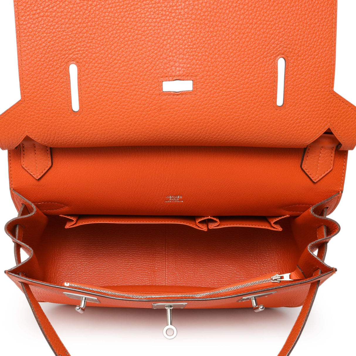 Hermes Feu Taurillon Clemence Jypsiere 31 Handbags Hermes