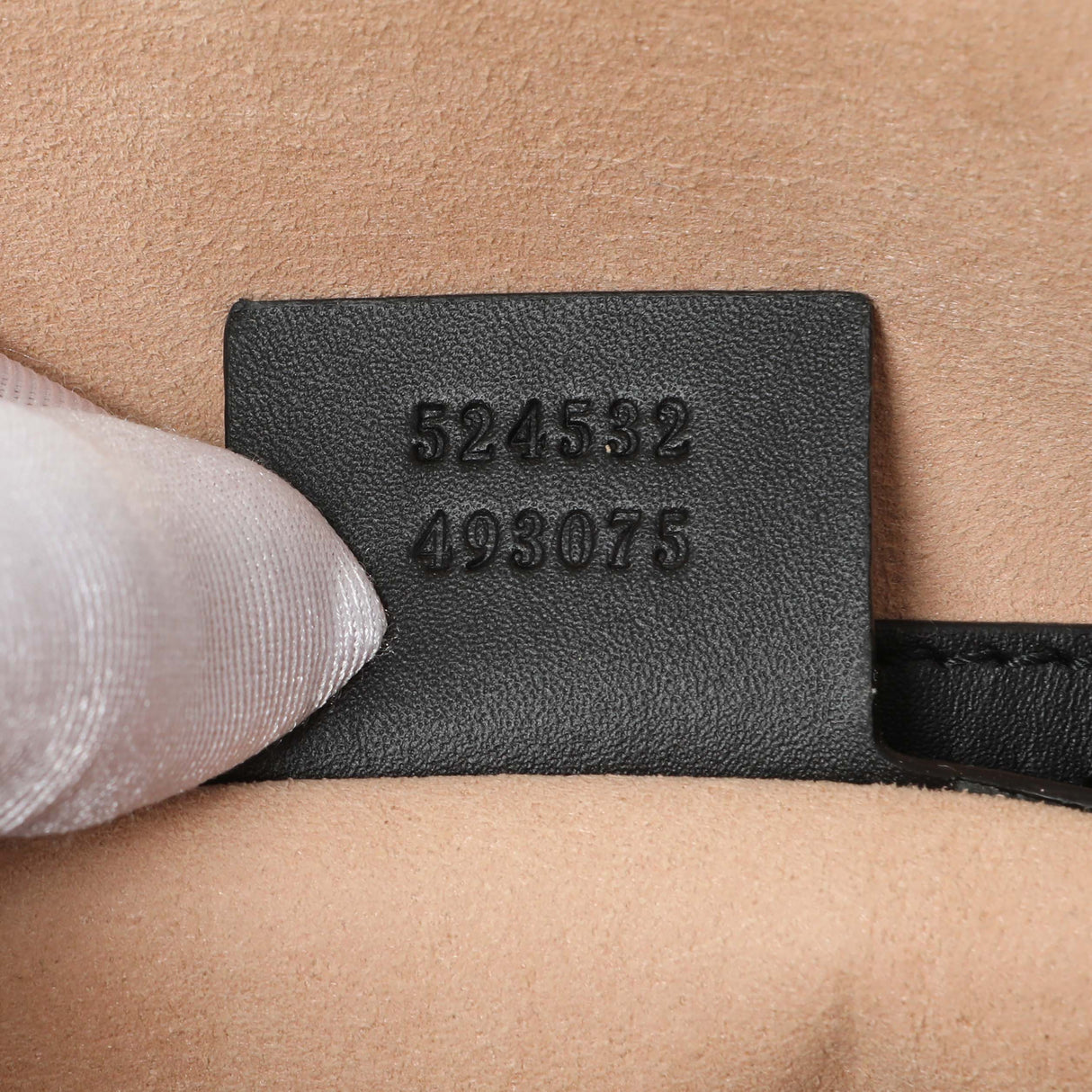 Gucci Black Suede Patent GG Web Medium Ophidia Boston Bag Handbags Gucci