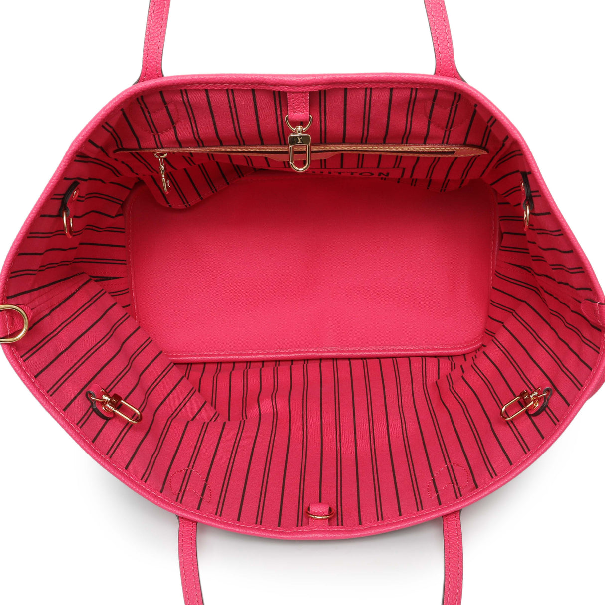 Louis Vuitton Neverfull Bandouliere Inside Out MM Handbags Louis Vuitton