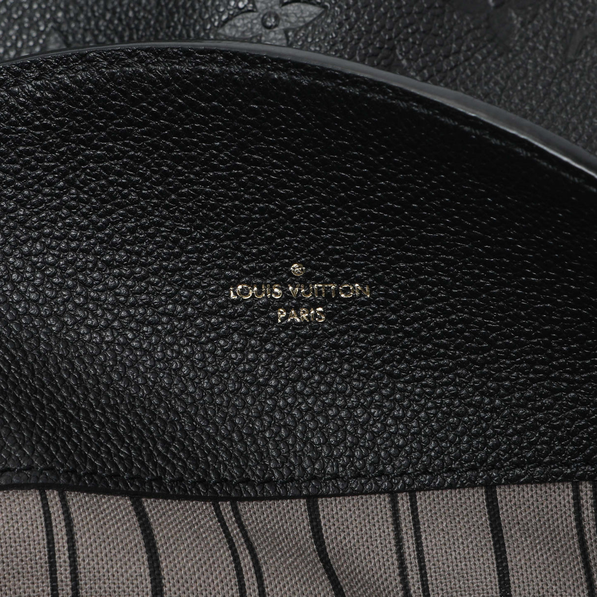 Louis Vuitton Black Empreinte Bagatelle Handbags Louis Vuitton