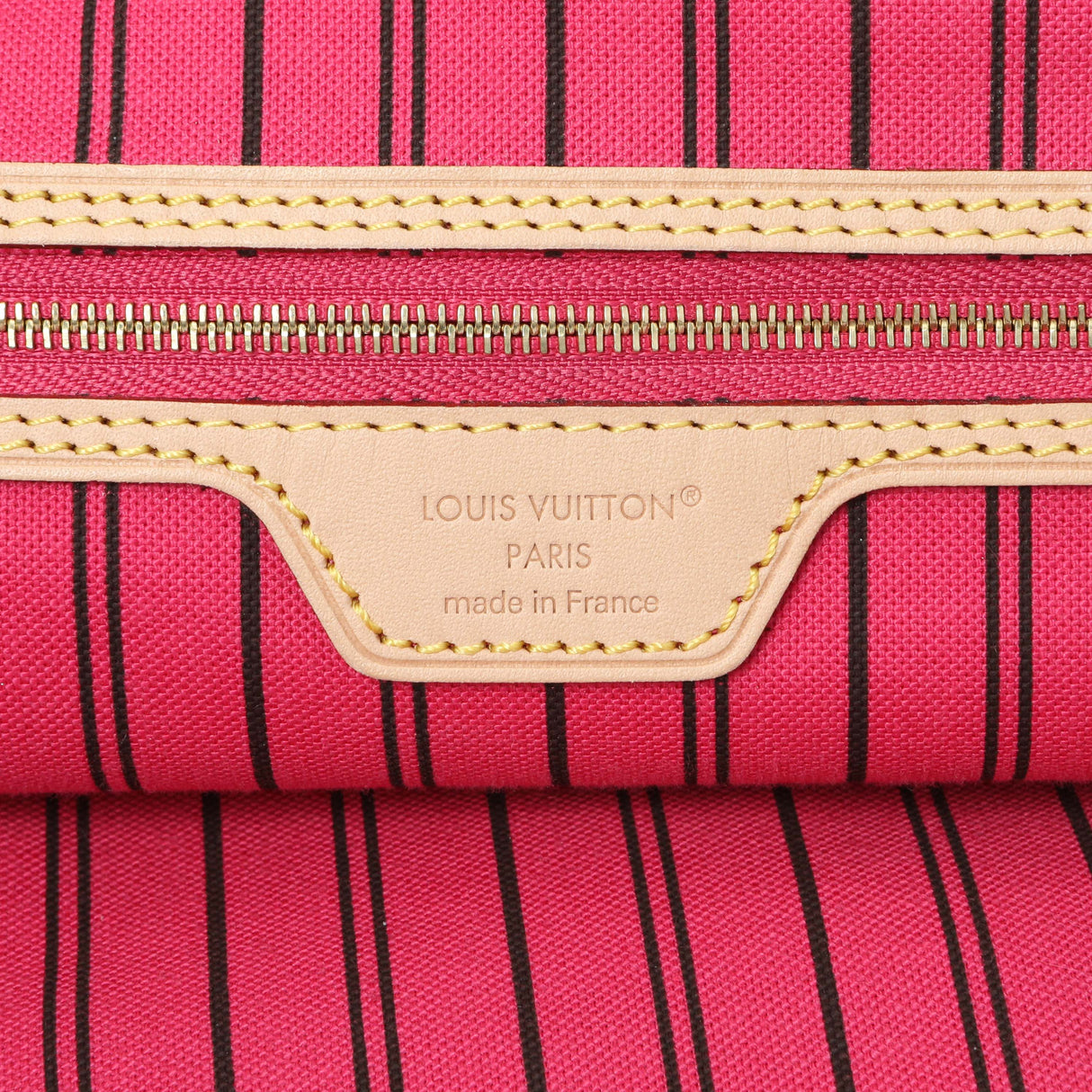 Louis Vuitton Neverfull Bandouliere Inside Out MM Handbags Louis Vuitton