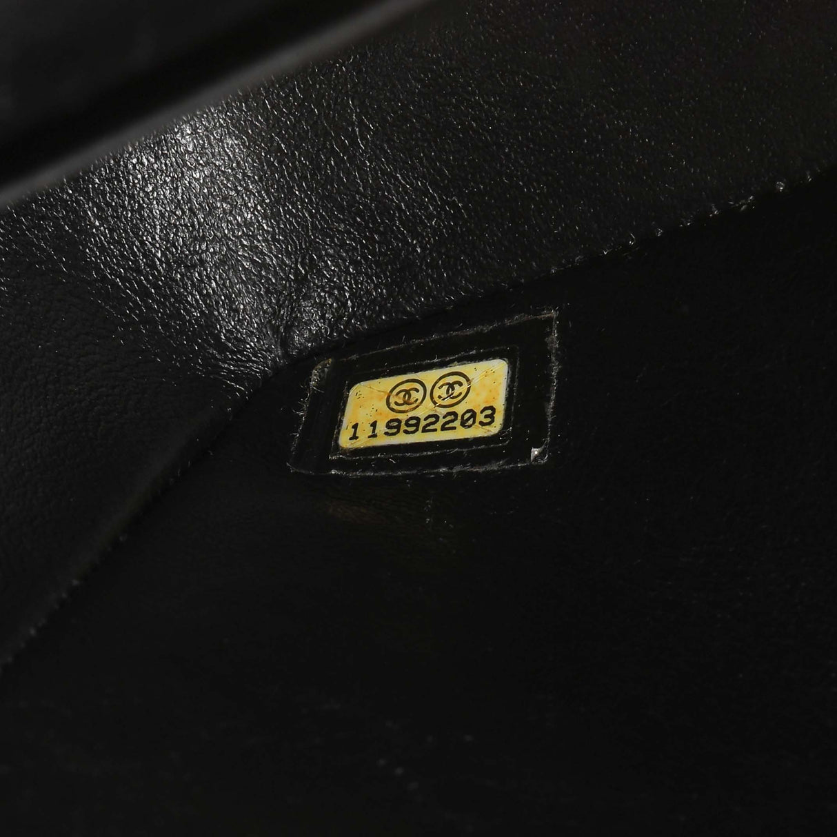 Chanel Black Quilted Caviar Medium Classic Double Flap Handbags Chanel