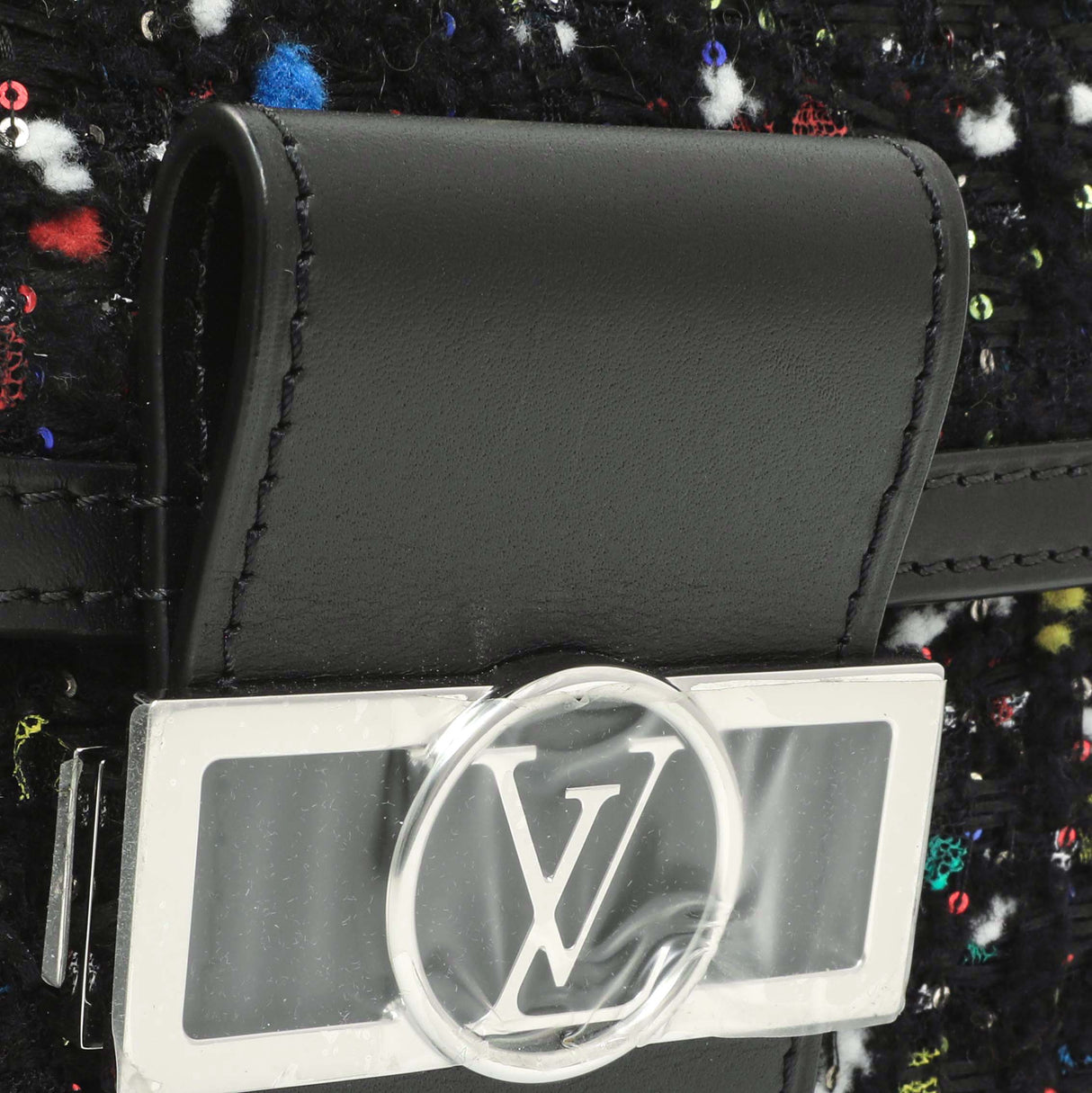 Louis Vuitton Tweed Mini Dauphine Handbags Louis Vuitton