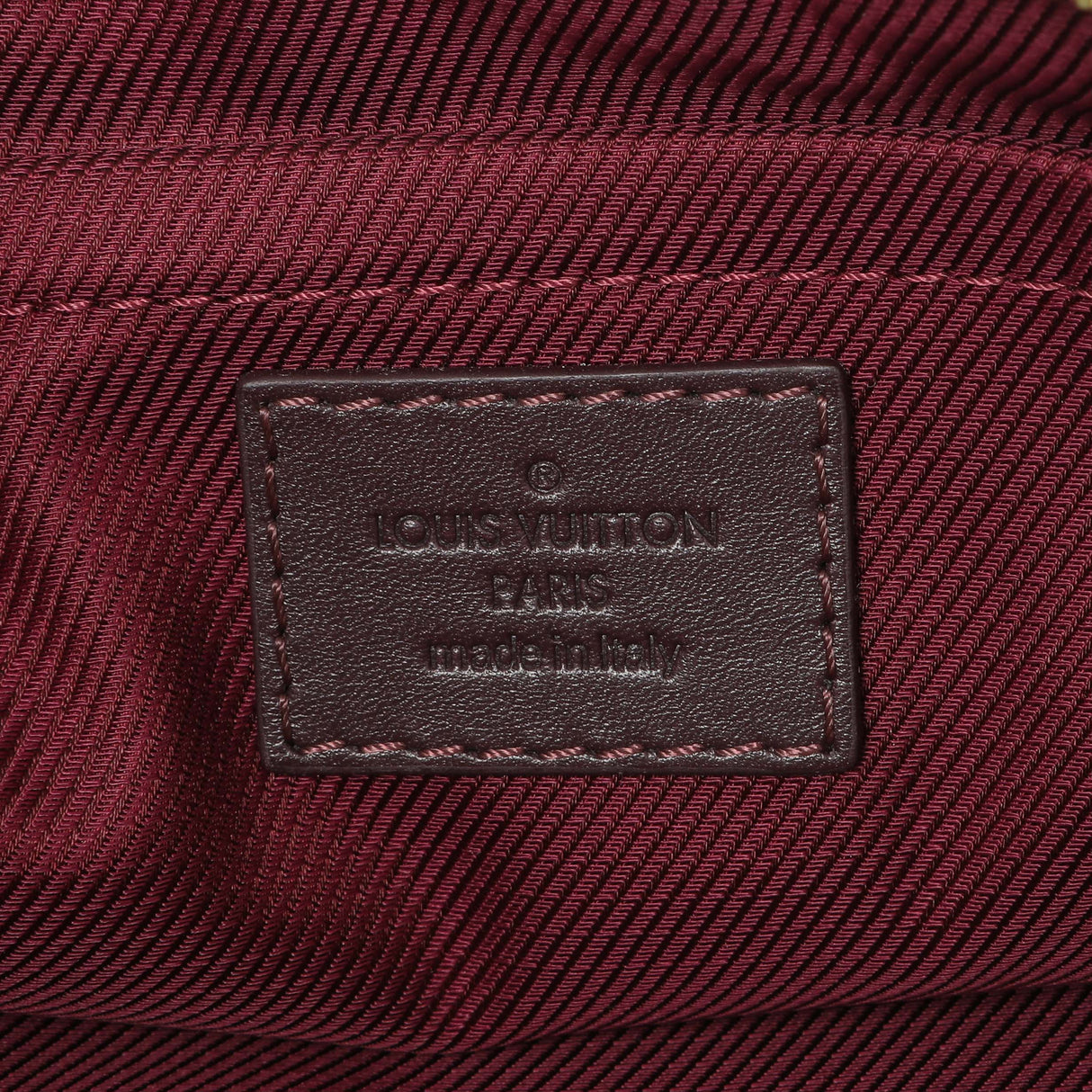 Louis Vuitton Bordeaux Sequin Monogram Sunshine Express Pochette Handbags Louis Vuitton