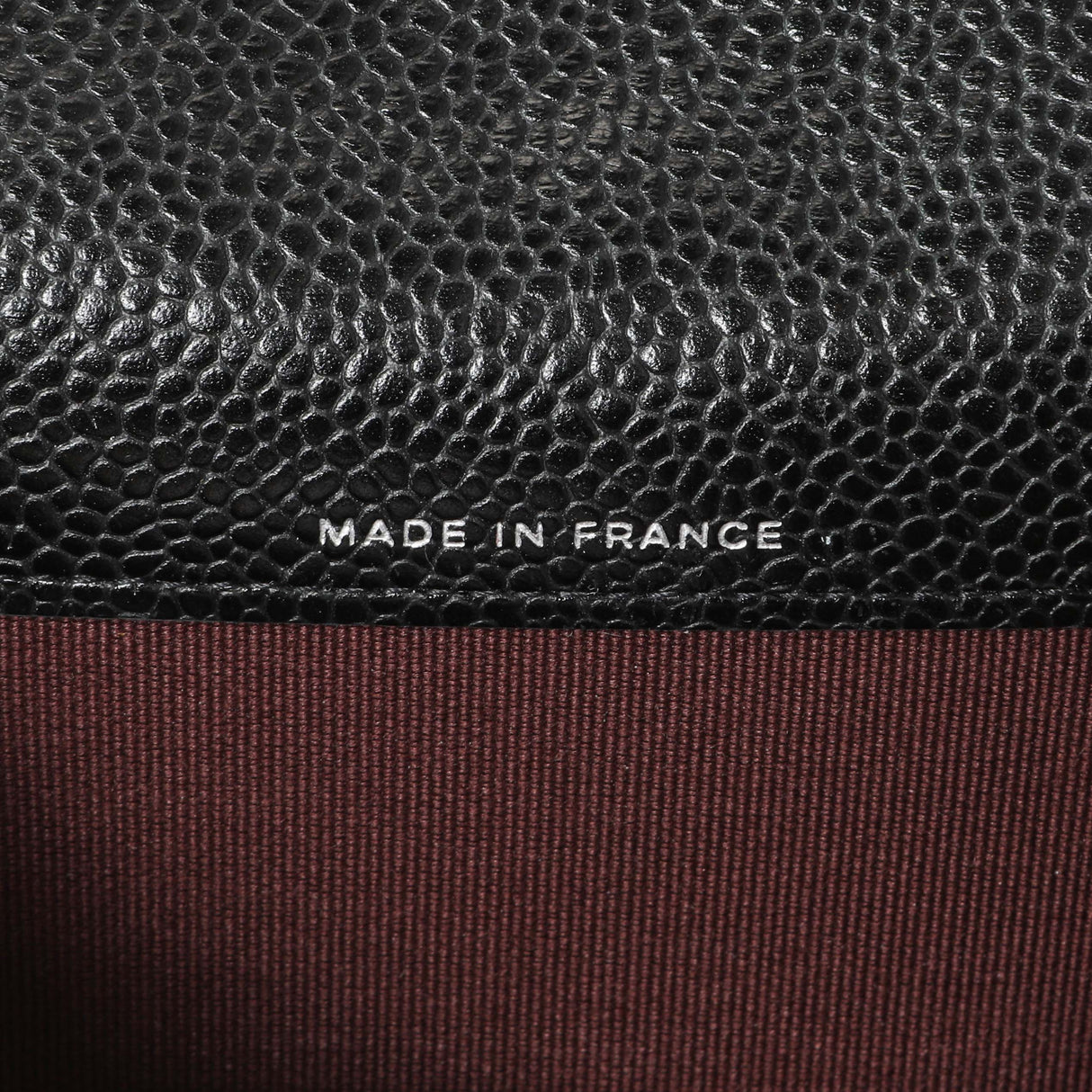 Chanel Black Quilted Caviar Flap Card Holder Accessories Chanel