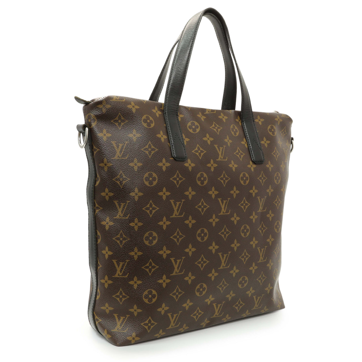 Louis Vuitton Monogram Macassar Kitan Handbags Louis Vuitton