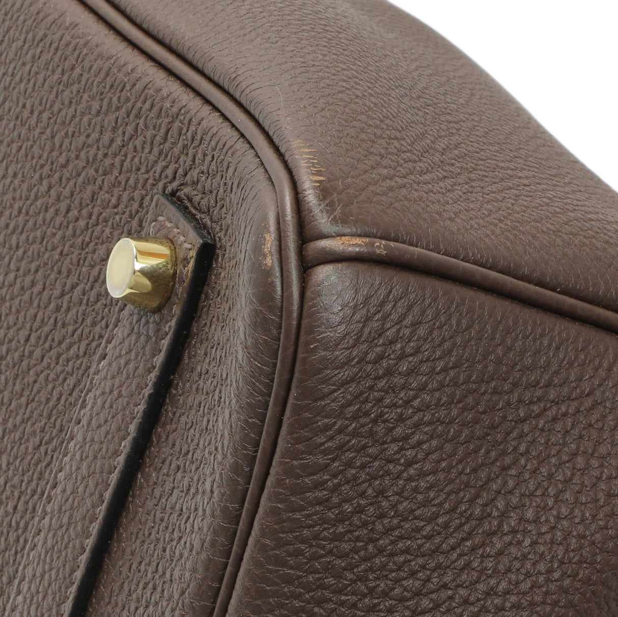 Hermes Cacao Togo Birkin 35 GHW Handbags Hermes