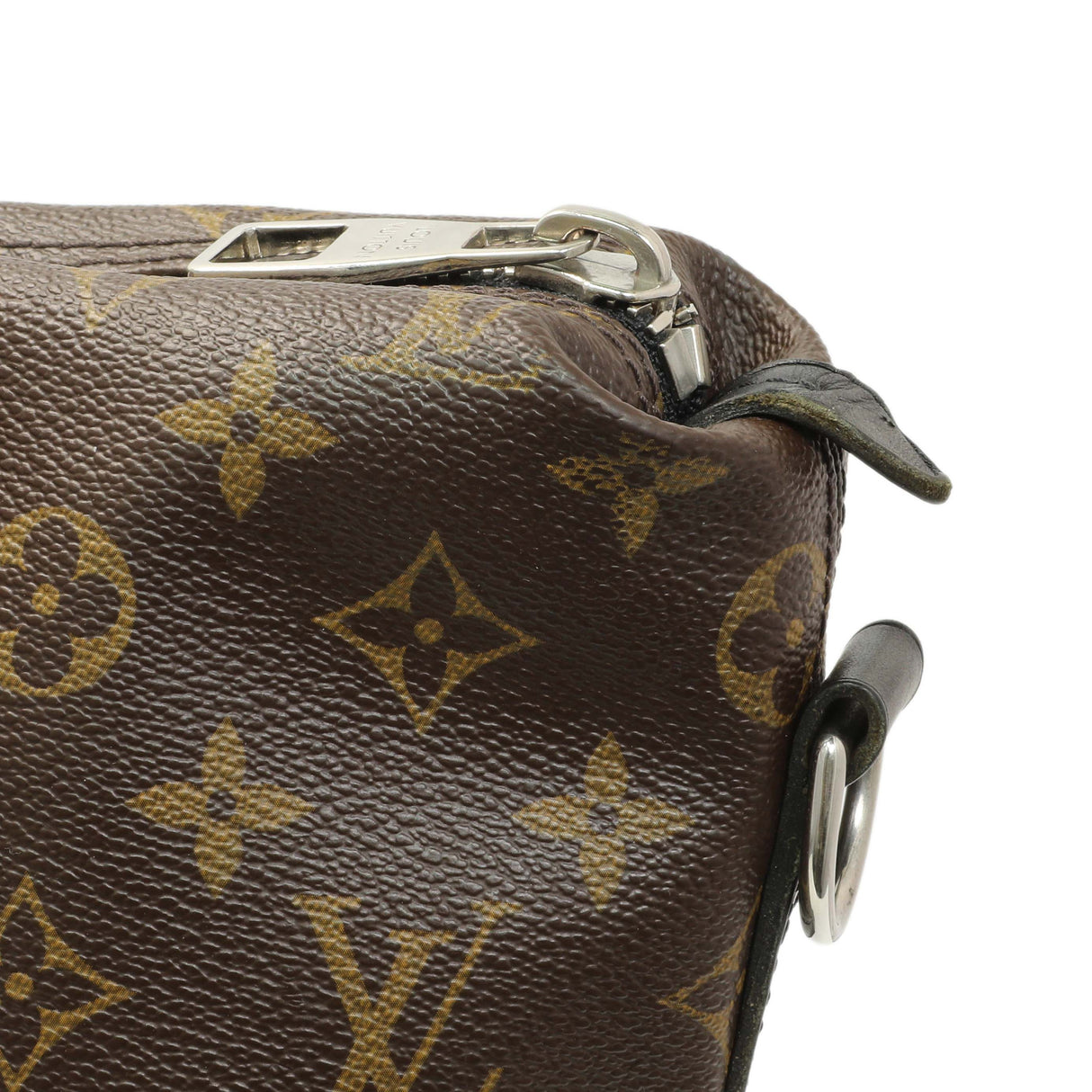 Louis Vuitton Monogram Macassar Kitan Handbags Louis Vuitton