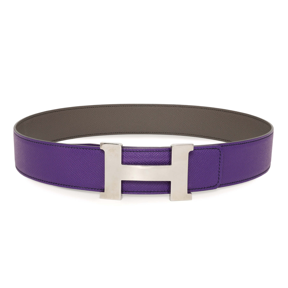 Hermes Crocus Etain Epsom Constance H 42mm Belt Accessories Hermes