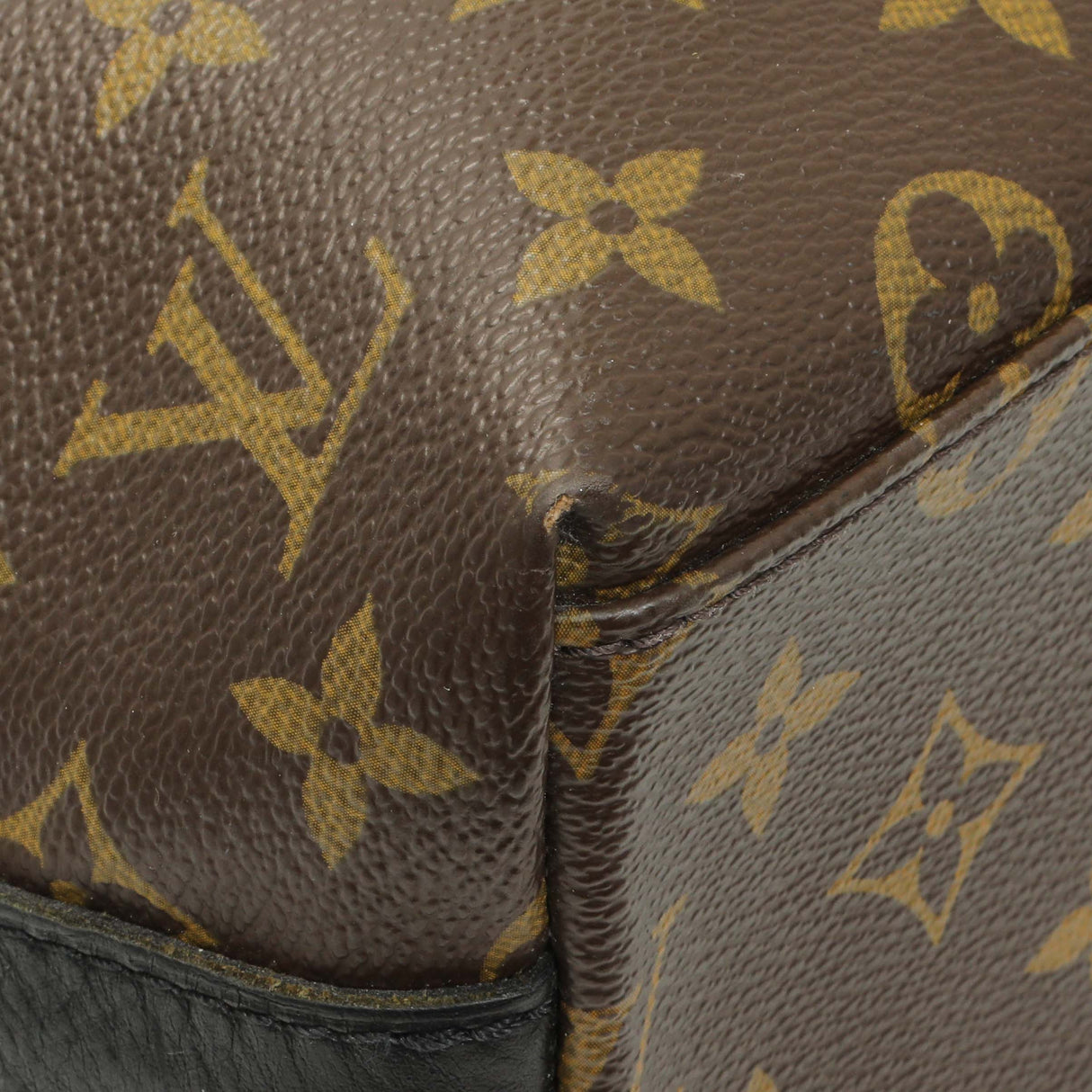 Louis Vuitton Monogram Macassar Kitan Handbags Louis Vuitton