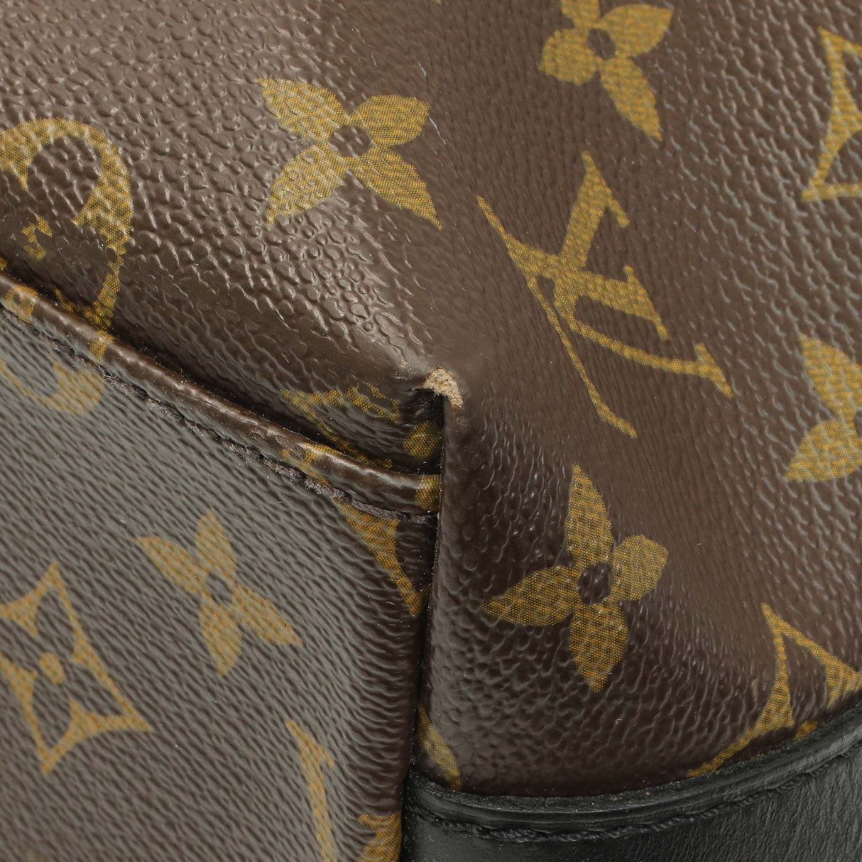 Louis Vuitton Monogram Macassar Kitan Handbags Louis Vuitton