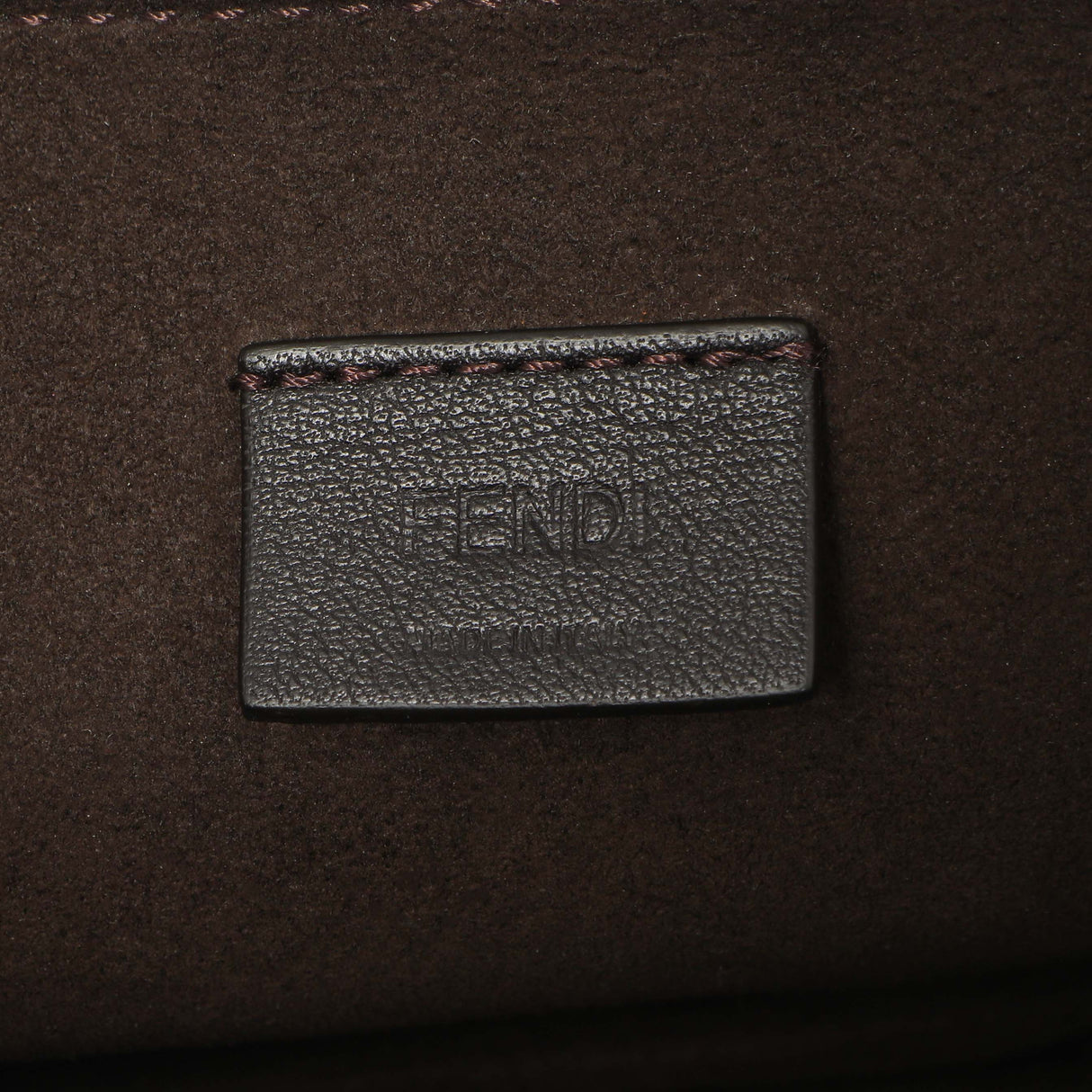 Fendi Vitello King Crystal Fab Crossbody Bag Handbags Fendi