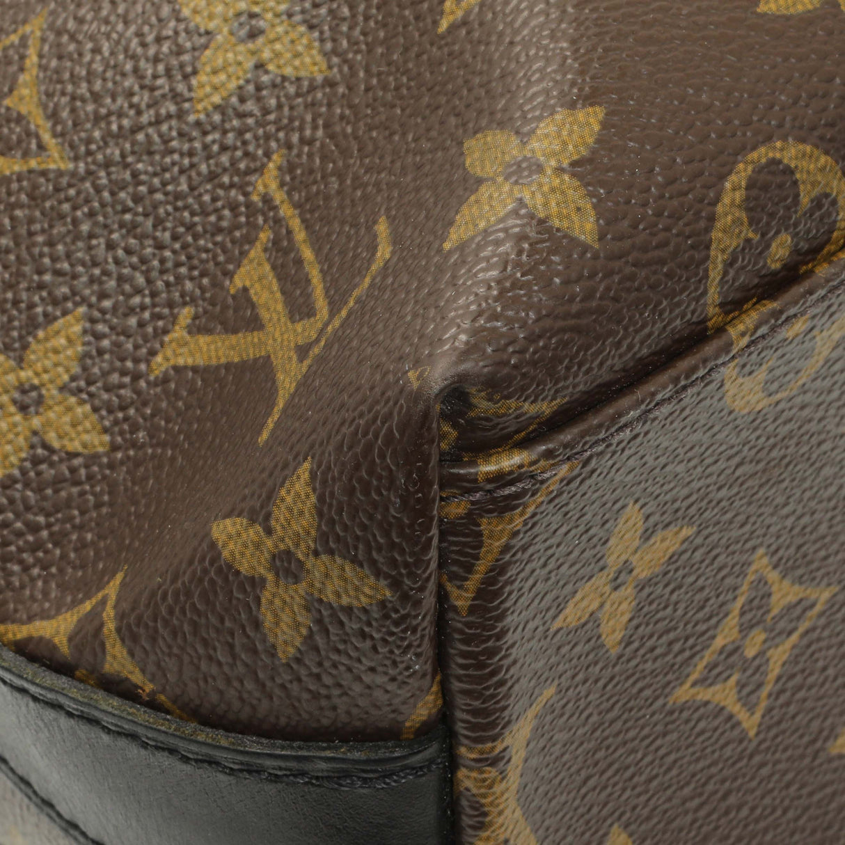 Louis Vuitton Monogram Macassar Kitan Handbags Louis Vuitton