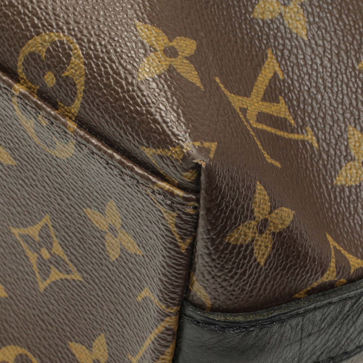Louis Vuitton Monogram Macassar Kitan Handbags Louis Vuitton