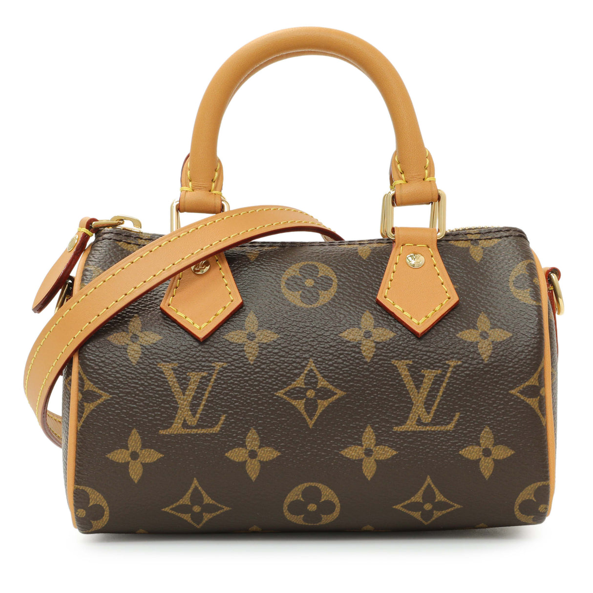 Louis Vuitton Monogram Nano Speedy Handbags Louis Vuitton