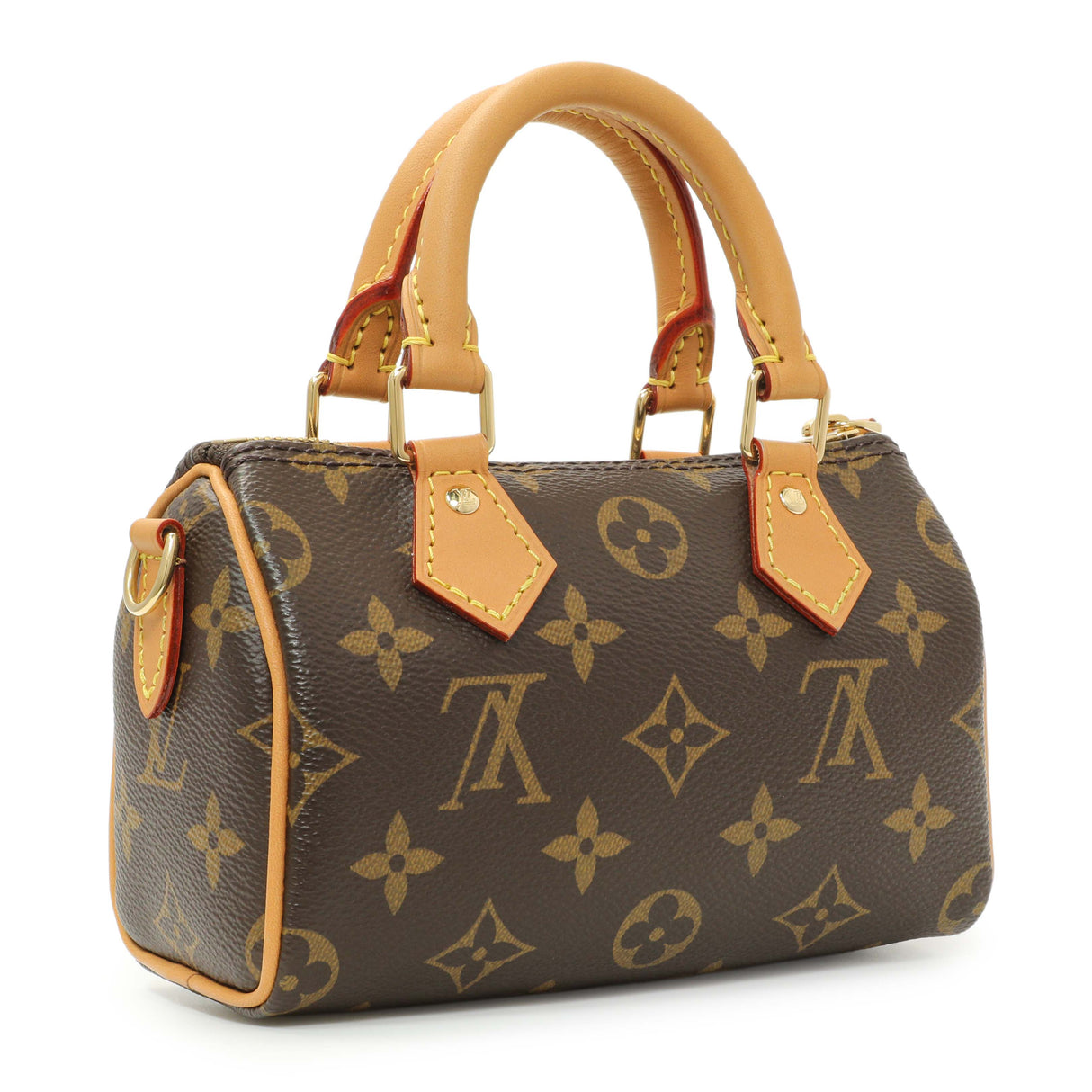 Louis Vuitton Monogram Nano Speedy Handbags Louis Vuitton