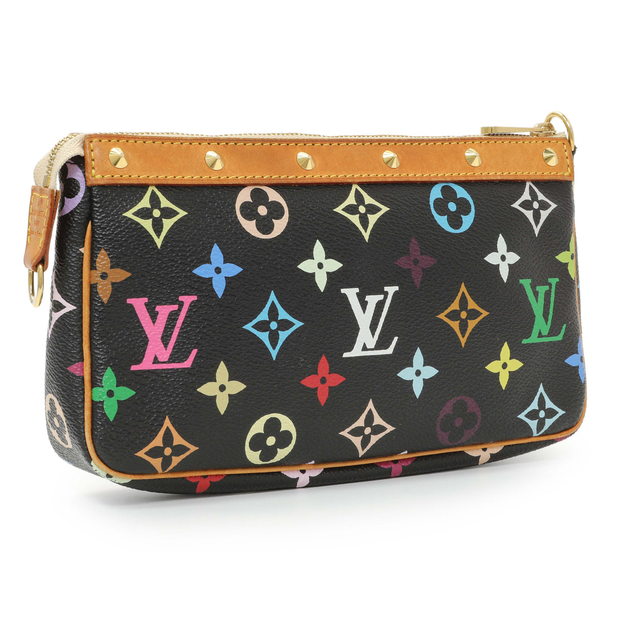 Louis Vuitton Monogram Multicolor Pochette Accessories Handbags Louis Vuitton