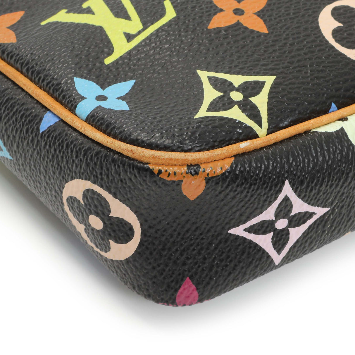 Louis Vuitton Monogram Multicolor Pochette Accessories Handbags Louis Vuitton
