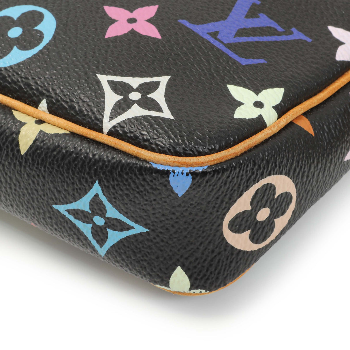 Louis Vuitton Monogram Multicolor Pochette Accessories Handbags Louis Vuitton