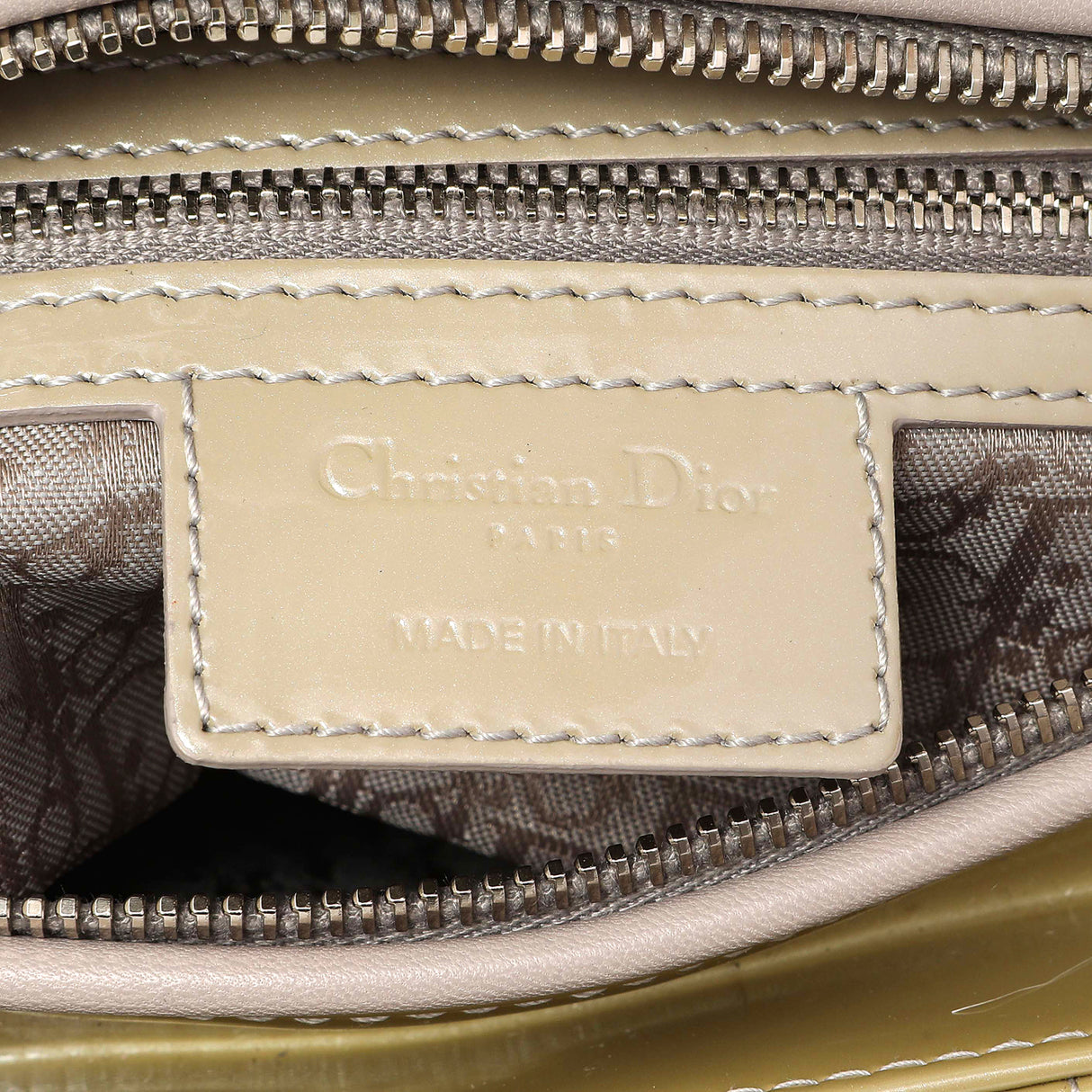 Christian Dior Patent Cannage Large Lady Dior Handbags Christian Dior