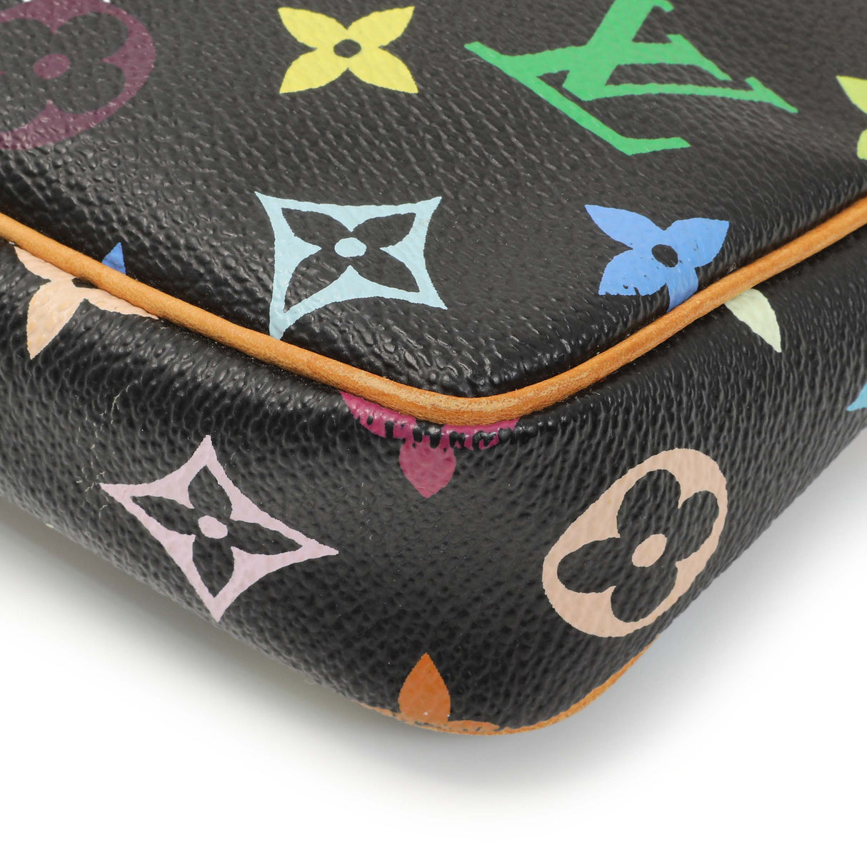 Louis Vuitton Monogram Multicolor Pochette Accessories Handbags Louis Vuitton
