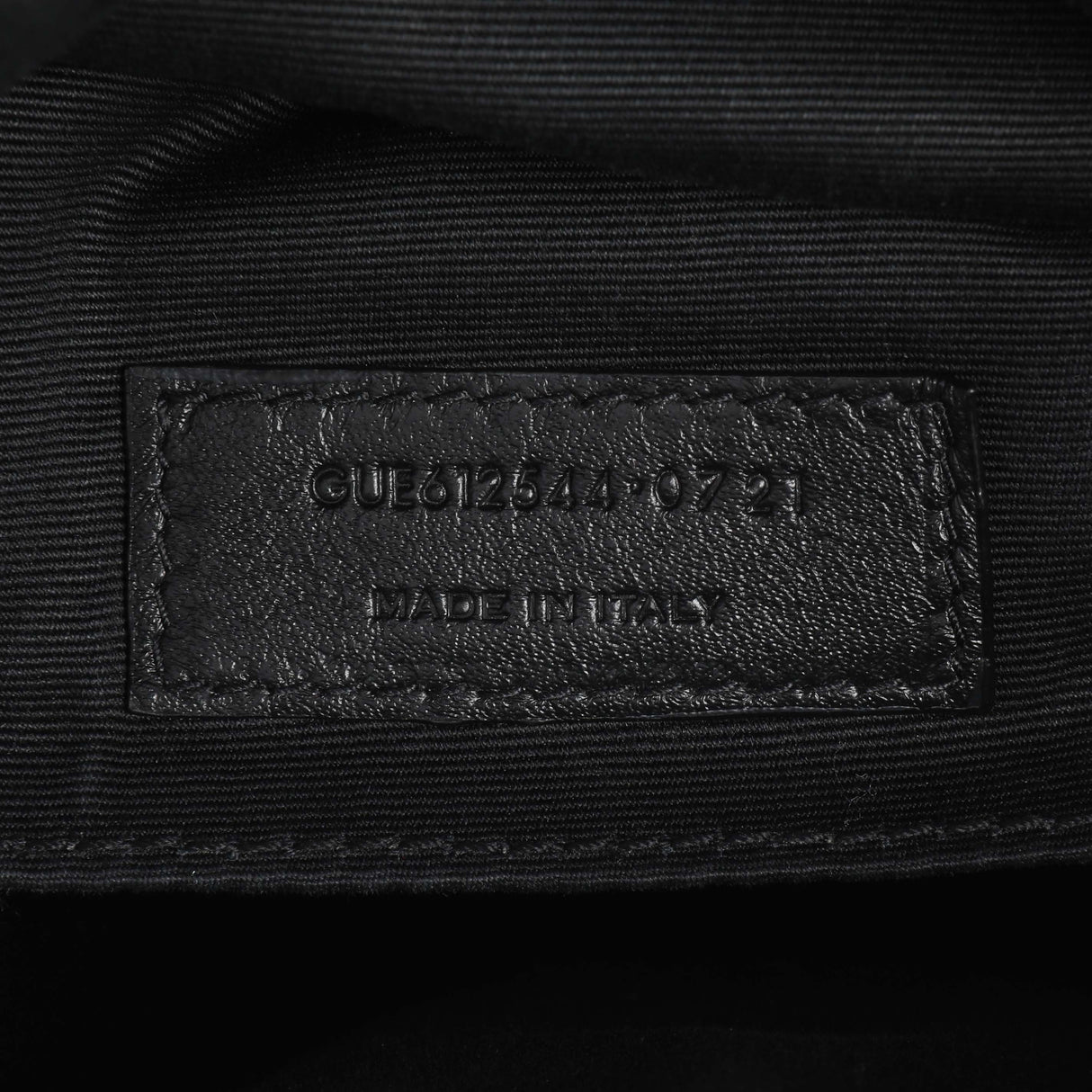 Saint Laurent Black Calfskin Matelasse Monogram Lou Camera Bag Handbags Saint Laurent