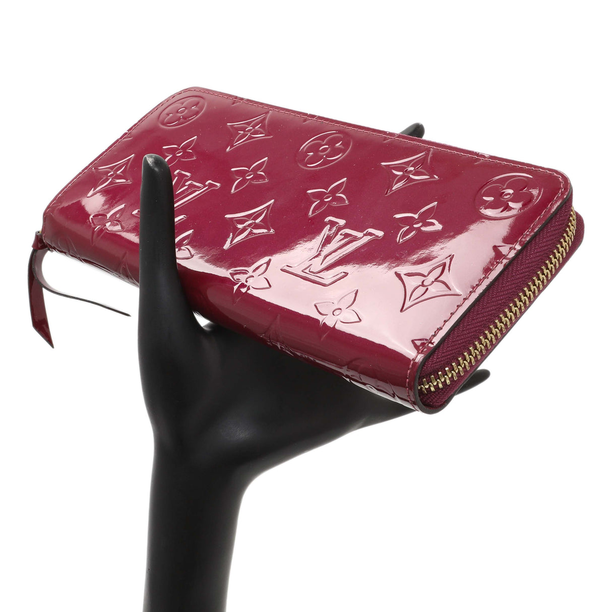 Louis Vuitton Fuchsia Vernis Clemence Wallet
