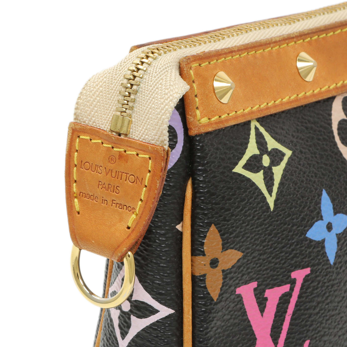 Louis Vuitton Monogram Multicolor Pochette Accessories Handbags Louis Vuitton
