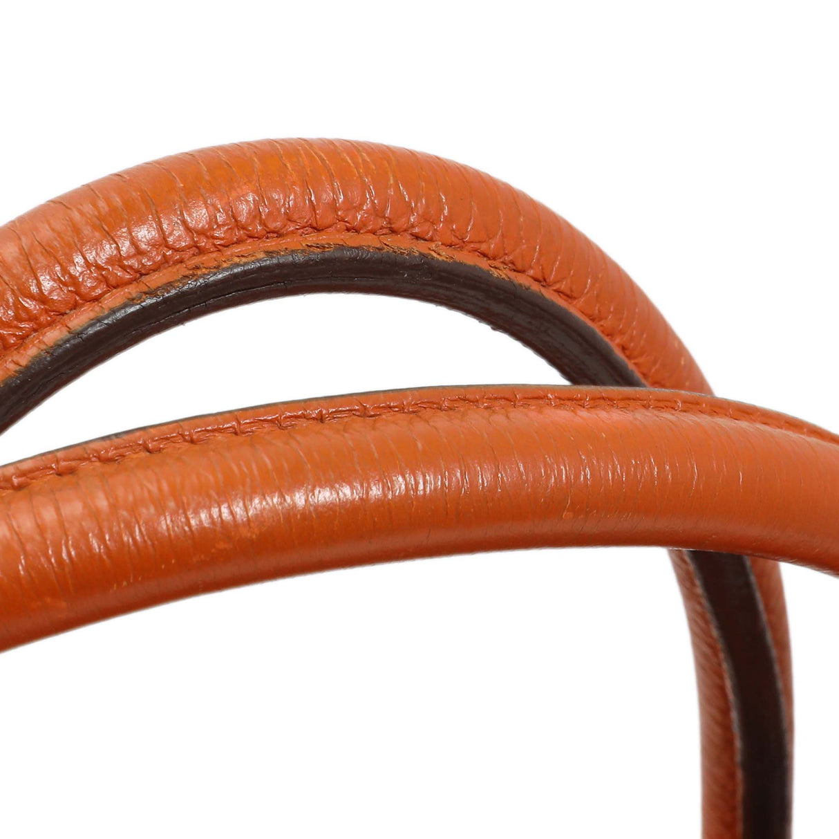 Hermes Orange Clemence Birkin 35 Handbags Hermes