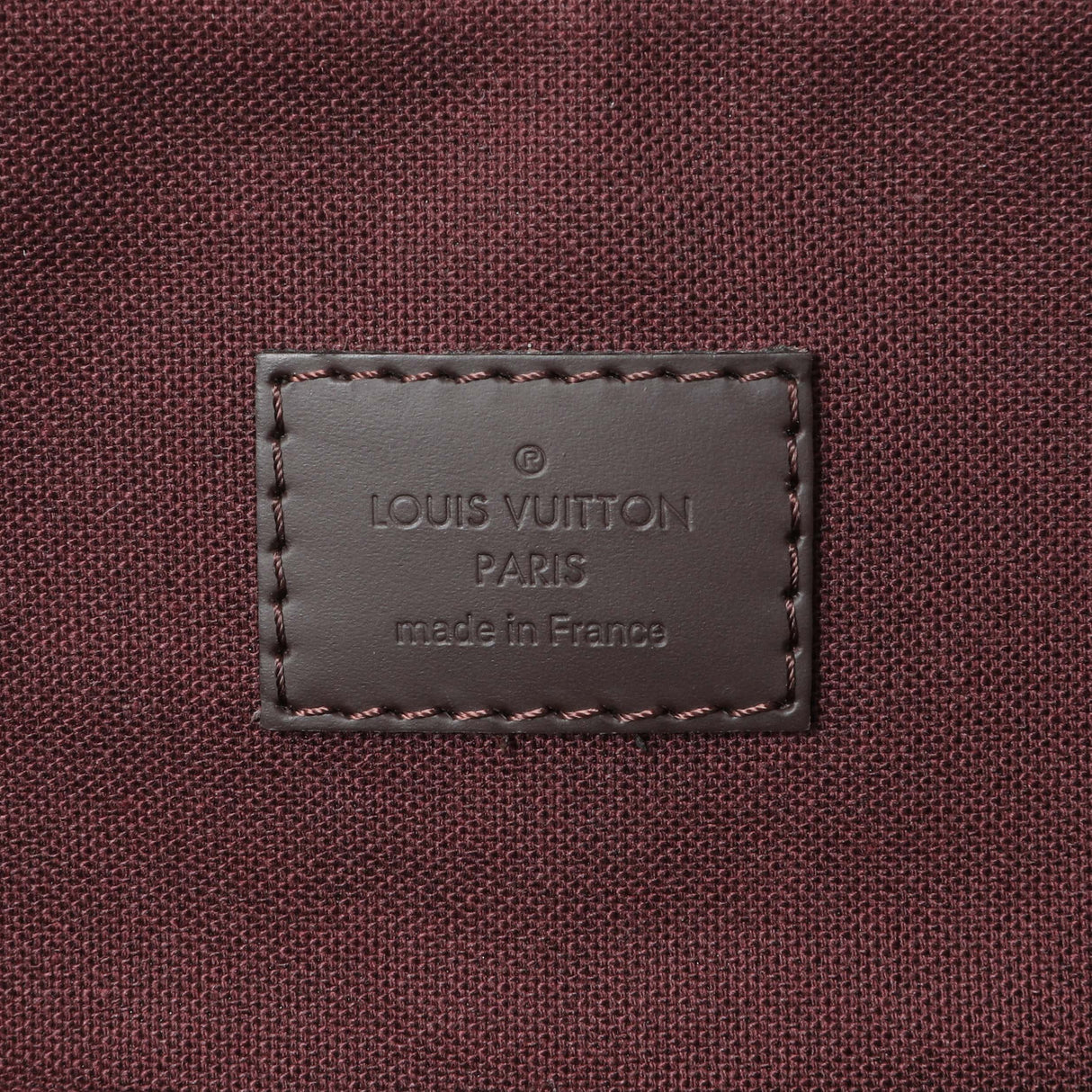 Louis Vuitton Damier Ebene Iena MM Handbags Louis Vuitton