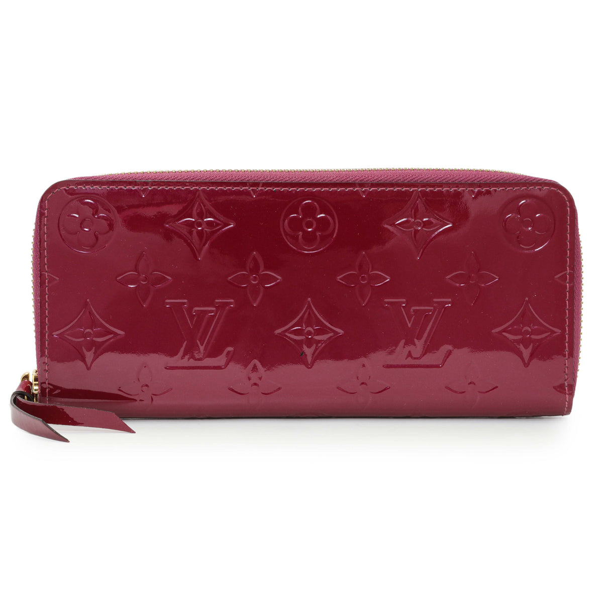 Louis Vuitton Fuchsia Vernis Clemence Wallet