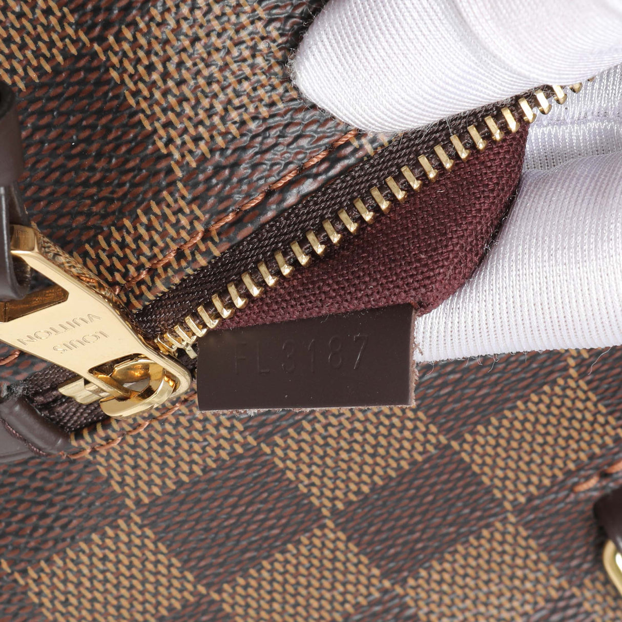 Louis Vuitton Damier Ebene Iena MM Handbags Louis Vuitton