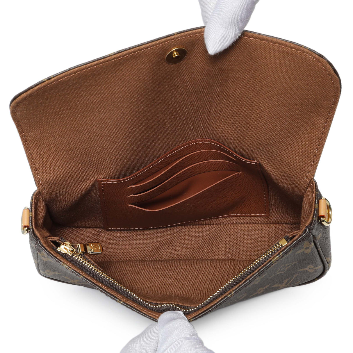 Louis Vuitton Monogram Ivy Wallet On Chain