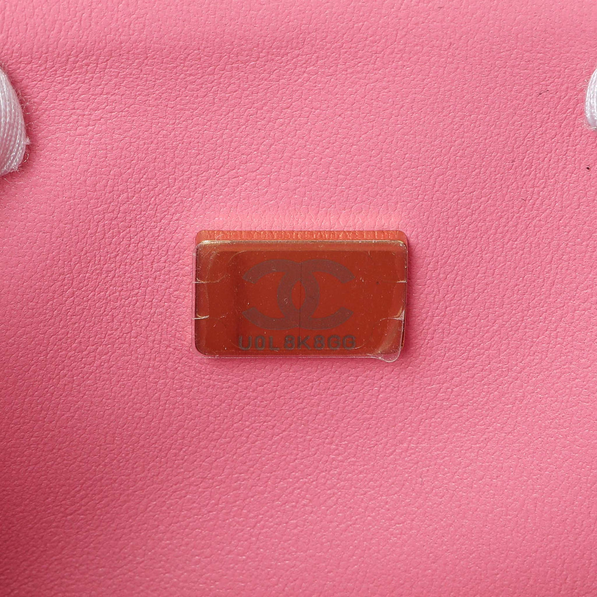 Chanel Pink Quilted Lambskin Small Double Flap Handbags Chanel