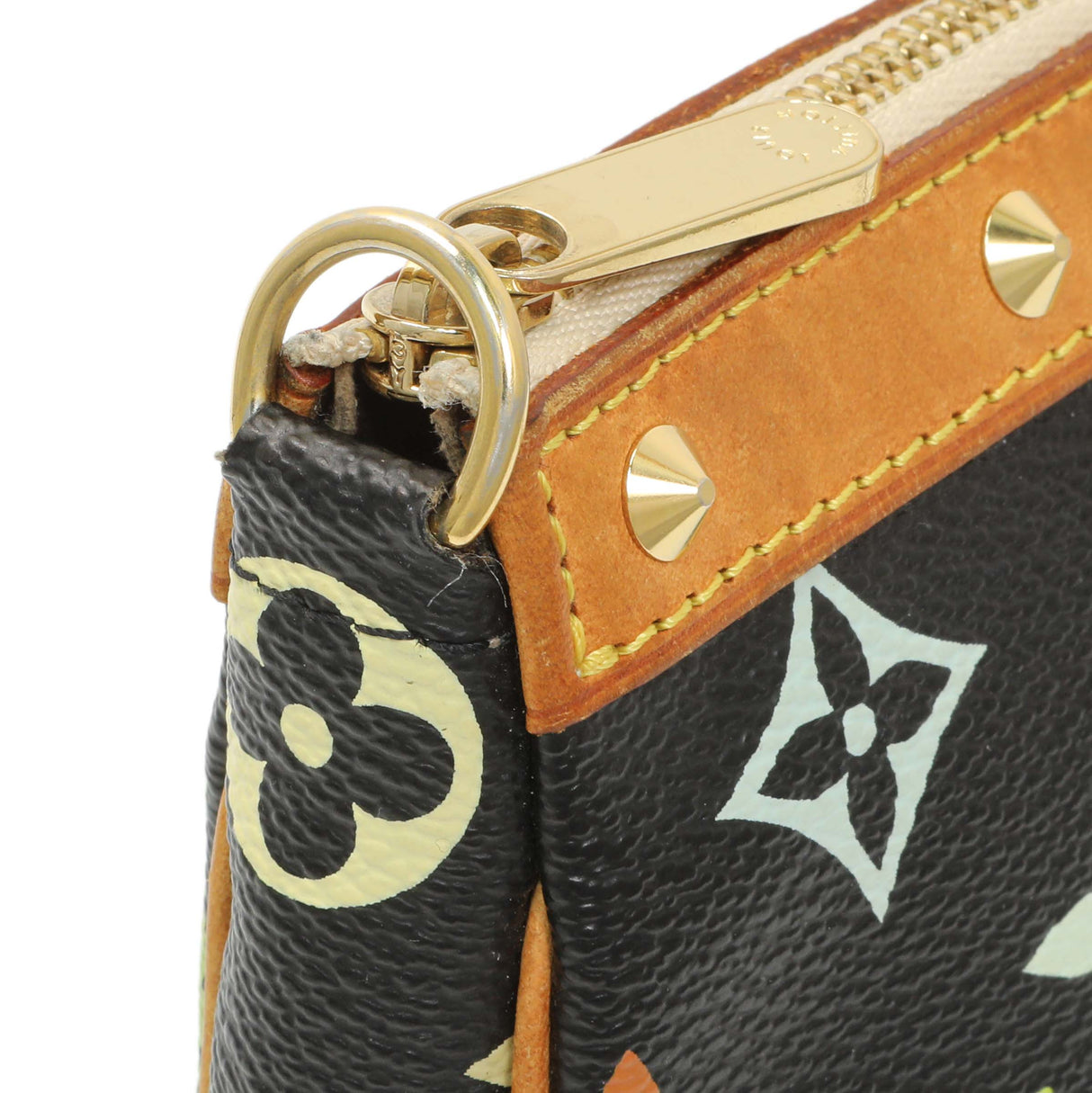 Louis Vuitton Monogram Multicolor Pochette Accessories Handbags Louis Vuitton