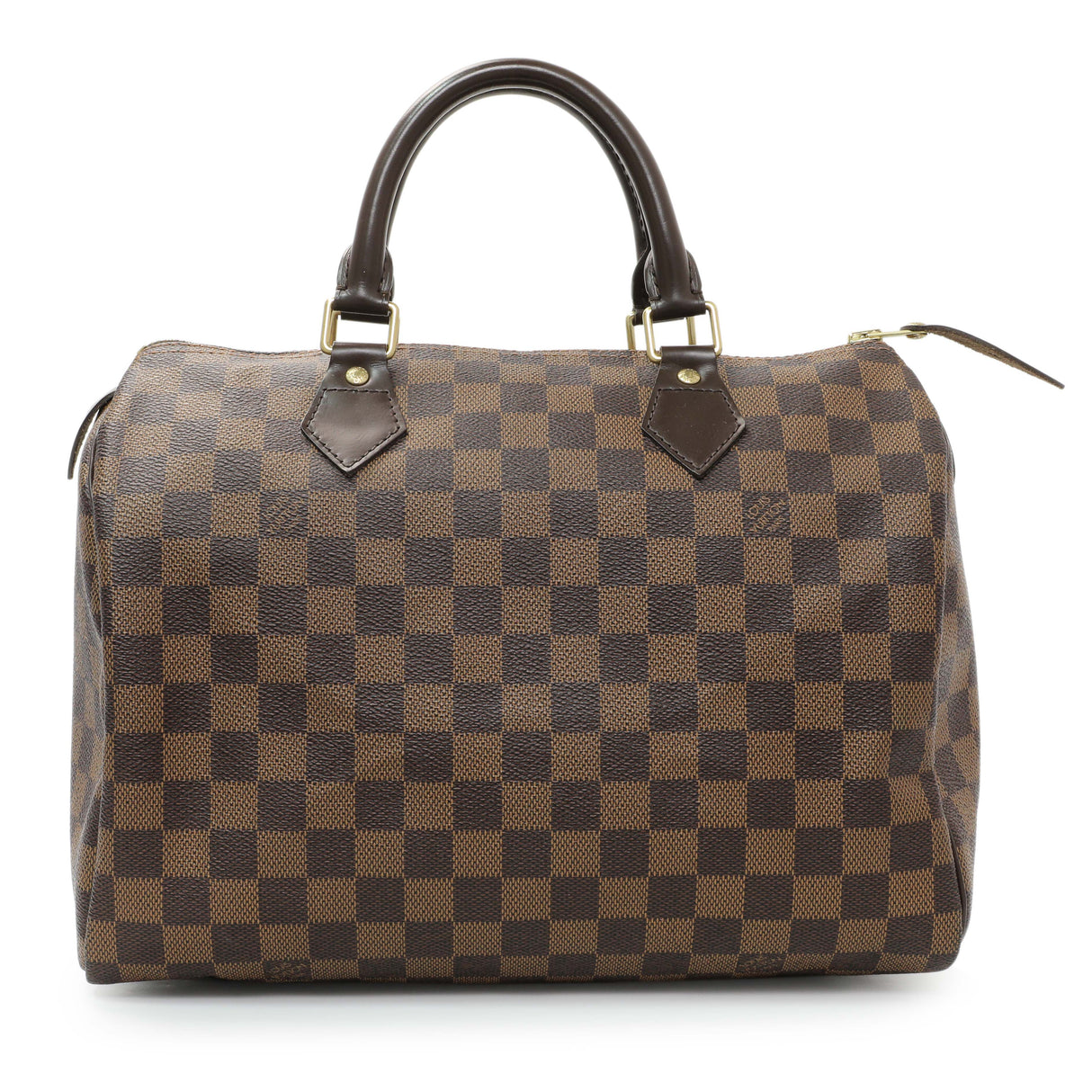Louis Vuitton Damier Ebene Speedy 30 Handbags Louis Vuitton