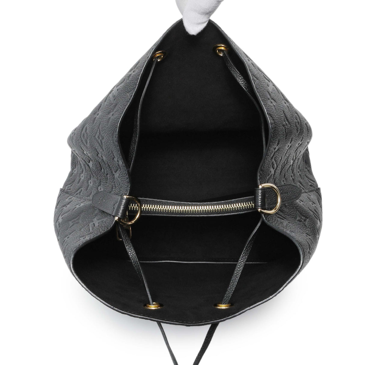 Louis Vuitton Black Empreinte Monogram Neonoe MM Handbags Louis Vuitton