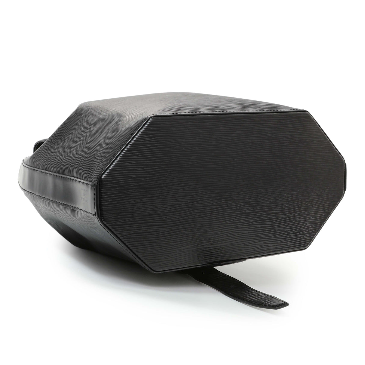 Louis Vuitton Black Epi Sac a Dos Drawstring Bag Handbags Louis Vuitton