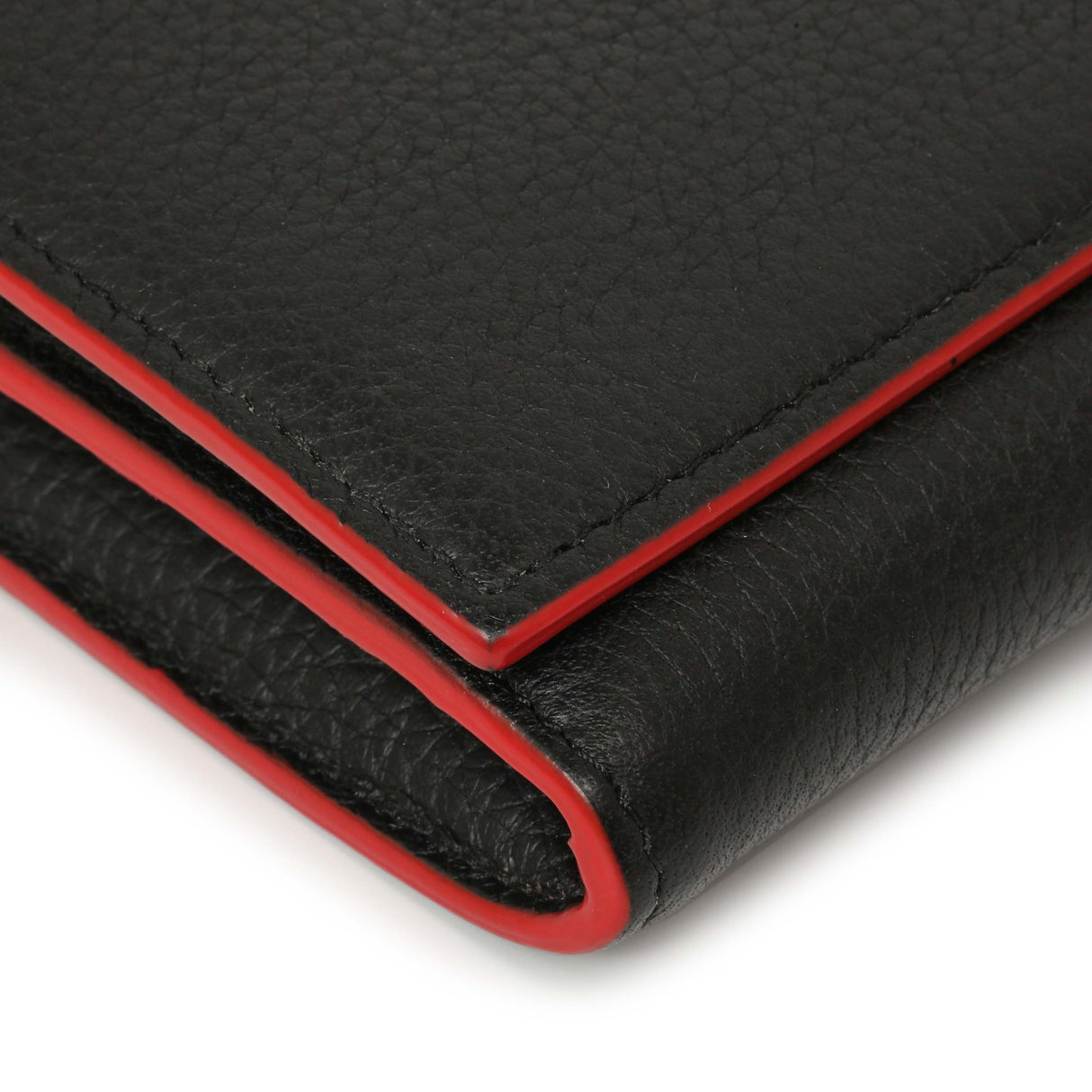 Christian Louboutin Black Calfskin Boudoir Chain Wallet Handbags Christian Louboutin